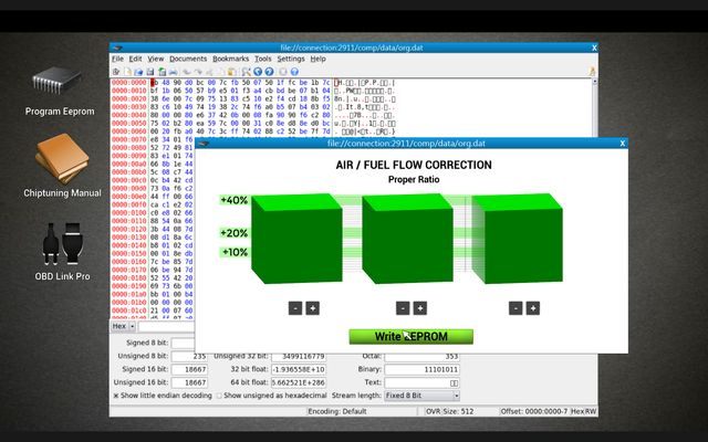 Tylko taka konfiguracja chip tuningu gwarantuje powodzenie w tej misji. - Zlecenie nr 60 - Aisan Cougar - Zlecenia - Trzeci garaż - Car Mechanic Simulator 2014 - poradnik do gry