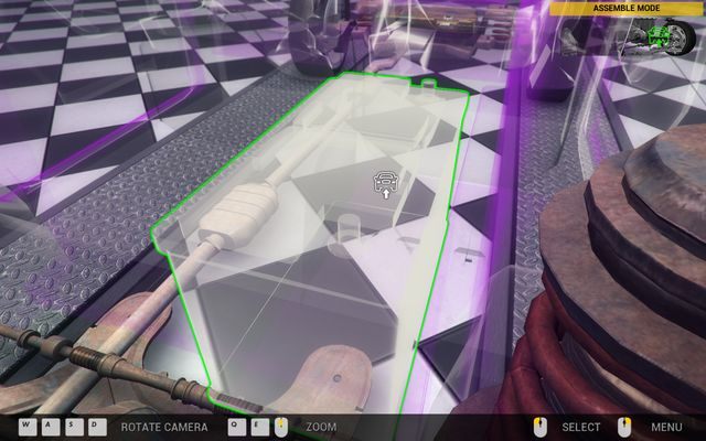 Brakujące ogniwo! - Zlecenie nr 64 - Revton Van - Zlecenia - Trzeci garaż - Car Mechanic Simulator 2014 - poradnik do gry