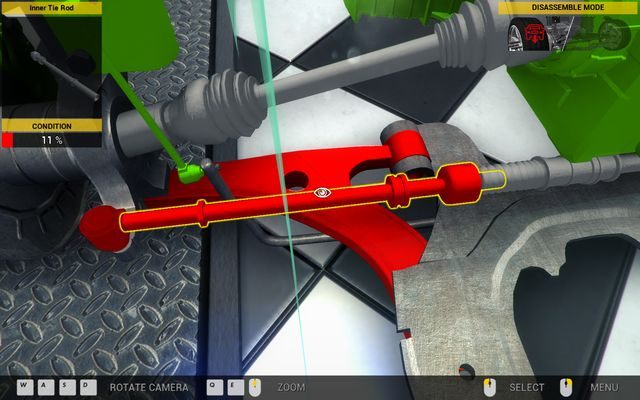 Czerwono wszędzie! - Zlecenie nr 68 - Revton Wind - Zlecenia - Trzeci garaż - Car Mechanic Simulator 2014 - poradnik do gry