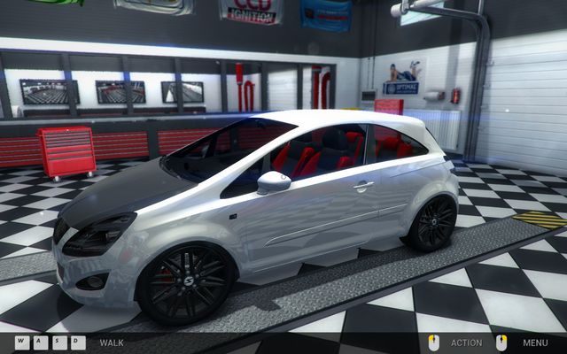 A oto Reddot Town! - Zlecenie nr 76 - Reddot Town - Zlecenia - Trzeci garaż - Car Mechanic Simulator 2014 - poradnik do gry