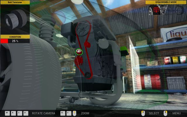 Tutaj wszystko nadaje się do wymiany... - Zlecenie nr 13 - Aisan Cougar - Zlecenia - Pierwszy garaż - Car Mechanic Simulator 2014 - poradnik do gry