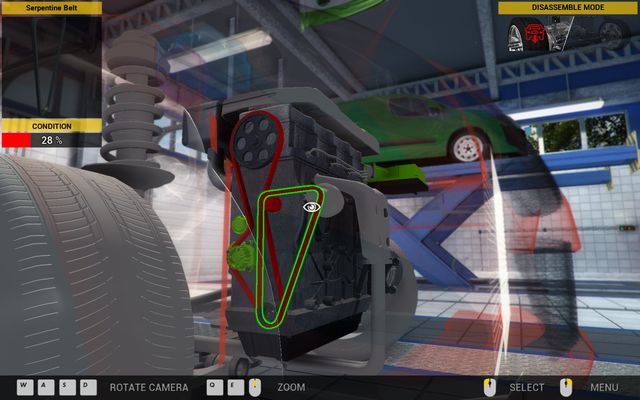 Połowa rozrządu do wymiany! - Zlecenie nr 32 - Genesis Town - Zlecenia - Drugi garaż - Car Mechanic Simulator 2014 - poradnik do gry