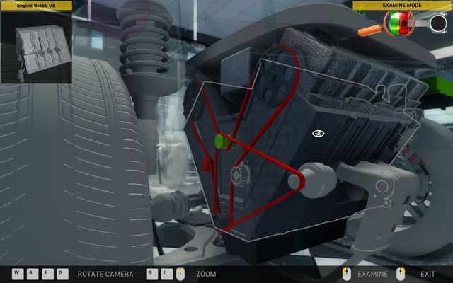 Trochę inny układ w silnikach V6, ale problemy rozrządu nadal te same. - Zlecenie nr 66 - Sceo LC500 - Zlecenia - Trzeci garaż - Car Mechanic Simulator 2014 - poradnik do gry