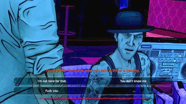 Georgie - Ważne wybory | Epizod 2 - Smoke and Mirrors | The Wolf Among Us - The Wolf Among Us - sezon 1 - poradnik do gry