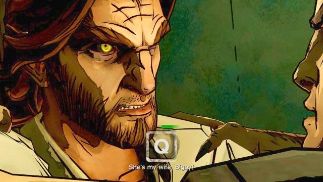 Big Bad Wolf - Ważne wybory | Epizod 2 - Smoke and Mirrors | The Wolf Among Us - The Wolf Among Us - sezon 1 - poradnik do gry