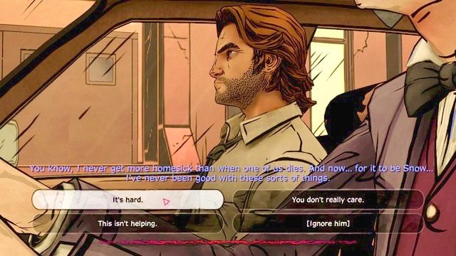 Bigby wraz z Cranem - Grief | Epizod 2 - Smoke and Mirrors | The Wolf Among Us - The Wolf Among Us - sezon 1 - poradnik do gry