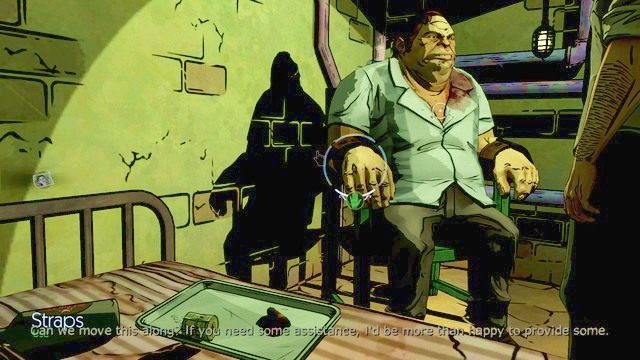 Przesłuchanie Dee - Wrath | Epizod 2 - Smoke and Mirrors | The Wolf Among Us - The Wolf Among Us - sezon 1 - poradnik do gry