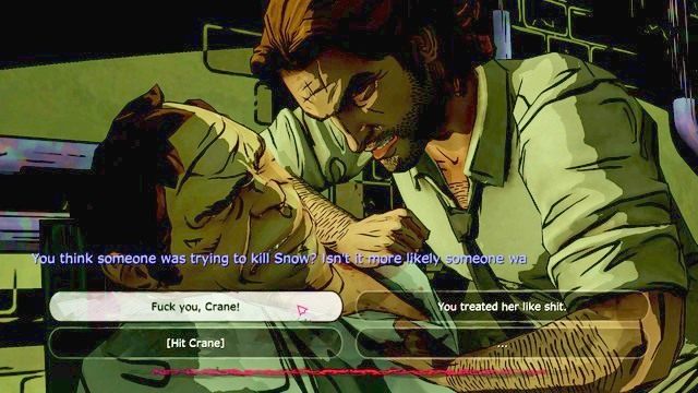 Twardziel w akcji - Wrath | Epizod 2 - Smoke and Mirrors | The Wolf Among Us - The Wolf Among Us - sezon 1 - poradnik do gry
