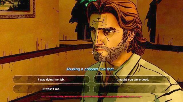 Rozmowa z prawdziwą Snow - Blood | Epizod 2 - Smoke and Mirrors | The Wolf Among Us - The Wolf Among Us - sezon 1 - poradnik do gry