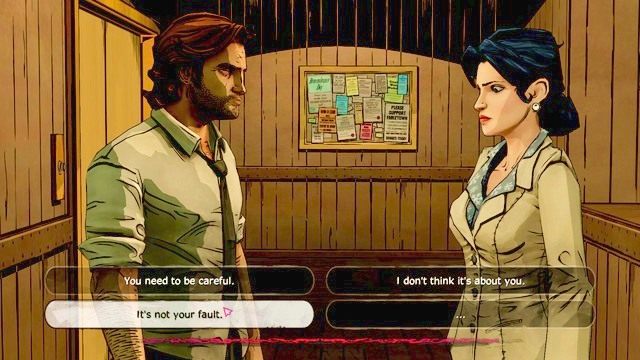 Snow żyje! - Blood | Epizod 2 - Smoke and Mirrors | The Wolf Among Us - The Wolf Among Us - sezon 1 - poradnik do gry