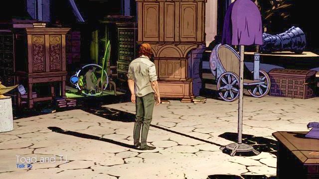 Gabinet Cranea - Blood | Epizod 2 - Smoke and Mirrors | The Wolf Among Us - The Wolf Among Us - sezon 1 - poradnik do gry