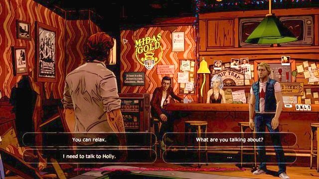 Trip Trap - Blood | Epizod 2 - Smoke and Mirrors | The Wolf Among Us - The Wolf Among Us - sezon 1 - poradnik do gry