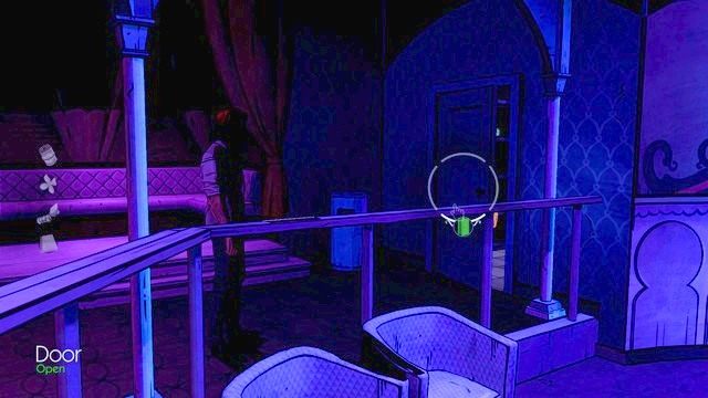 Przebieralnia - Skin | Epizod 2 - Smoke and Mirrors | The Wolf Among Us - The Wolf Among Us - sezon 1 - poradnik do gry