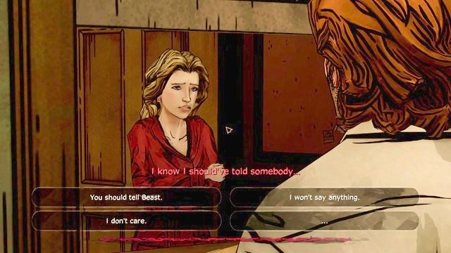 Beauty - Secrets | Epizod 2 - Smoke and Mirrors | The Wolf Among Us - The Wolf Among Us - sezon 1 - poradnik do gry