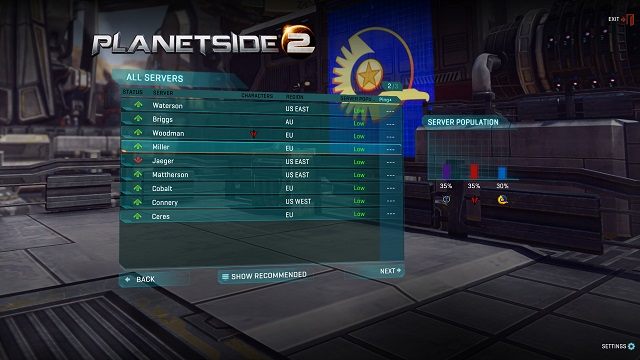 A dlaczego nie ma uwzględnionego serwera dla Antarktydy? Argh! - Fabuła i świat przedstawiony | Podstawowe informacje | PlanetSide 2 - PlanetSide 2 - poradnik do gry