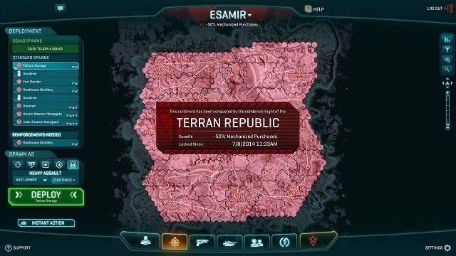 Wszystko nasze! - Fabuła i świat przedstawiony | Podstawowe informacje | PlanetSide 2 - PlanetSide 2 - poradnik do gry