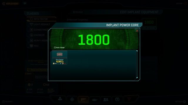 No to doładowujemy! - Implanty | Postać oraz jej rozwój | PlanetSide 2 - PlanetSide 2 - poradnik do gry