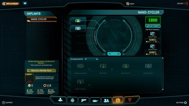 Ciekawe co z tego wyjdzie. - Implanty | Postać oraz jej rozwój | PlanetSide 2 - PlanetSide 2 - poradnik do gry