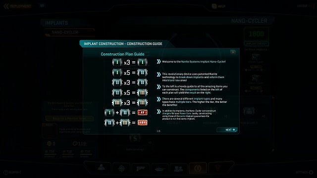 Zagmatwane przepisy. - Implanty | Postać oraz jej rozwój | PlanetSide 2 - PlanetSide 2 - poradnik do gry