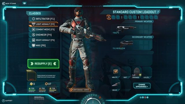 Jestem lekki jak piórko. - Light Assault | Klasy postaci | PlanetSide 2 - PlanetSide 2 - poradnik do gry