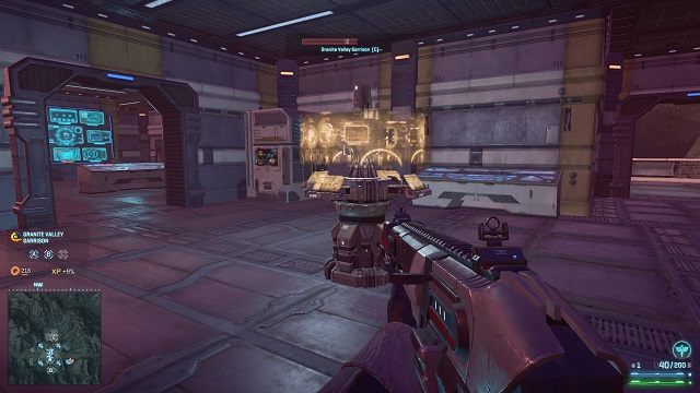 Nie ma nic gorszego niż dostanie kulki w plecy, gdy pasek dochodzi już do końca. - Przejmowanie obszarów | Terytoria i ich zdobywanie | PlanetSide 2 - PlanetSide 2 - poradnik do gry