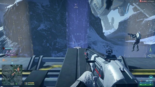 I pomyśleć, ze niektórzy w naprzemiennym wjeżdżaniu i zjeżdżaniu widzą świetną zabawę. - Obiekty na mapie | Terytoria i ich zdobywanie | PlanetSide 2 - PlanetSide 2 - poradnik do gry