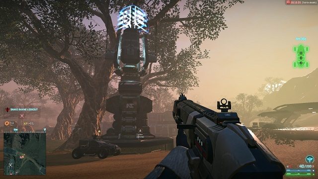 Nowoczesna stacja paliw. - Obiekty na mapie | Terytoria i ich zdobywanie | PlanetSide 2 - PlanetSide 2 - poradnik do gry