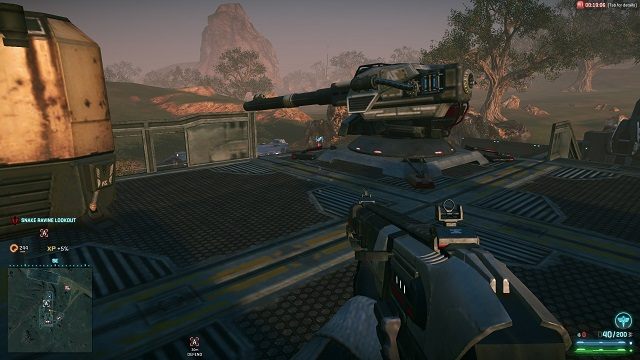 Nie ma to jak ciężka artyleria. - Obiekty na mapie | Terytoria i ich zdobywanie | PlanetSide 2 - PlanetSide 2 - poradnik do gry