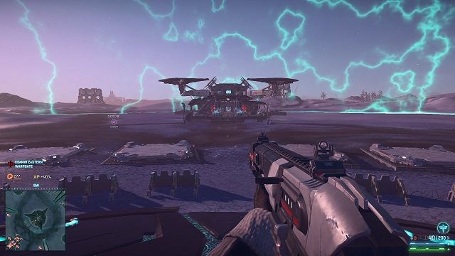 A więc to jest ta słynna baza imperium!? - Rodzaje baz | Terytoria i ich zdobywanie | PlanetSide 2 - PlanetSide 2 - poradnik do gry