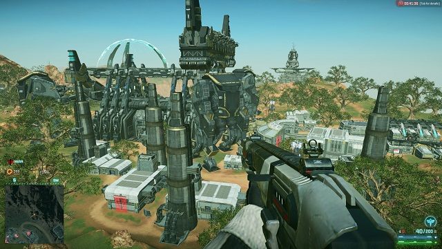 Jeśli patrzeć pod kątem obronności, to Amp Station zdecydowanie wydaje się najbezpieczniejszy. - Rodzaje baz | Terytoria i ich zdobywanie | PlanetSide 2 - PlanetSide 2 - poradnik do gry