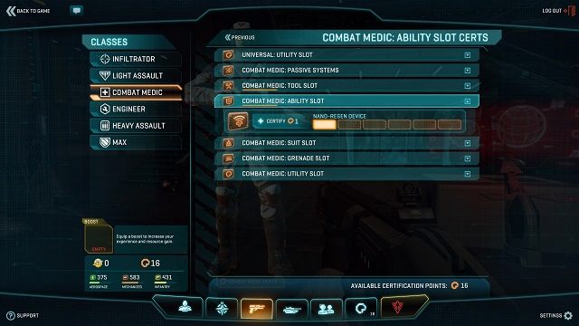 Grunt to systematyczny rozwój. - Rozwój postaci | Postać oraz jej rozwój | PlanetSide 2 - PlanetSide 2 - poradnik do gry