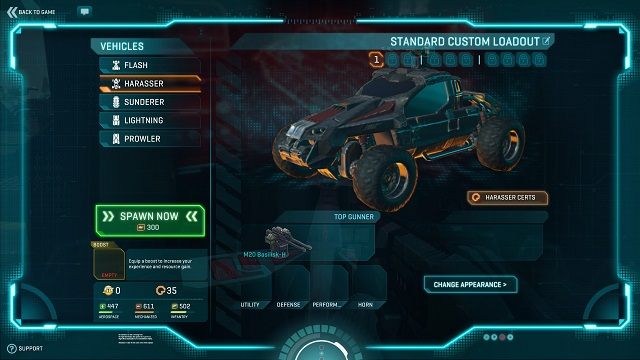 Bojowóz z prawdziwego zdarzenia. - Pojazdy i samoloty niezależne od frakcji | Środki transportu | PlanetSide 2 - PlanetSide 2 - poradnik do gry