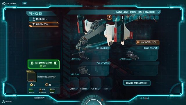 Rodzi mi się pewne skojarzenie z serią Star Wars. Małe, ale jednak. - Pojazdy i samoloty niezależne od frakcji | Środki transportu | PlanetSide 2 - PlanetSide 2 - poradnik do gry