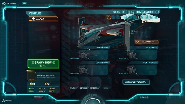 Pełen full wypas. - Pojazdy i samoloty niezależne od frakcji | Środki transportu | PlanetSide 2 - PlanetSide 2 - poradnik do gry