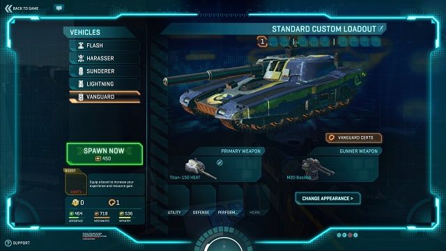 Za kółkiem tej bryki można poczuć prawdziwą MOC! - Specjalne pojazdy i samoloty frakcji | Środki transportu | PlanetSide 2 - PlanetSide 2 - poradnik do gry