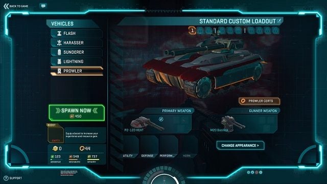 Marzenie każdego chłopca. - Specjalne pojazdy i samoloty frakcji | Środki transportu | PlanetSide 2 - PlanetSide 2 - poradnik do gry