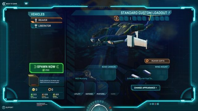 Opancerzenie pierwsza klasa! - Specjalne pojazdy i samoloty frakcji | Środki transportu | PlanetSide 2 - PlanetSide 2 - poradnik do gry