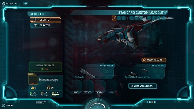 Szybki, zwrotny, nieuchwytny. Takie to ja lubię! - Specjalne pojazdy i samoloty frakcji | Środki transportu | PlanetSide 2 - PlanetSide 2 - poradnik do gry