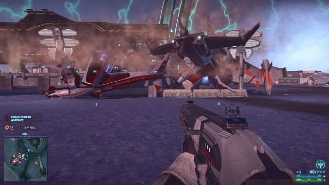 Ktoś tutaj najwyraźniej nie przeczytał naszych wskazówek... - Postać gracza i podstawy sztuki przetrwania | Porady ogólne | PlanetSide 2 - PlanetSide 2 - poradnik do gry