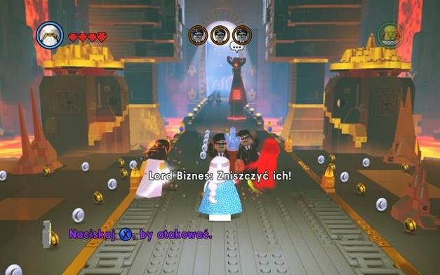 Zniszcz nacierające roboty - Przepowiednia | Wątek fabularny w LEGO Przygoda gra wideo - LEGO Przygoda gra wideo - poradnik do gry