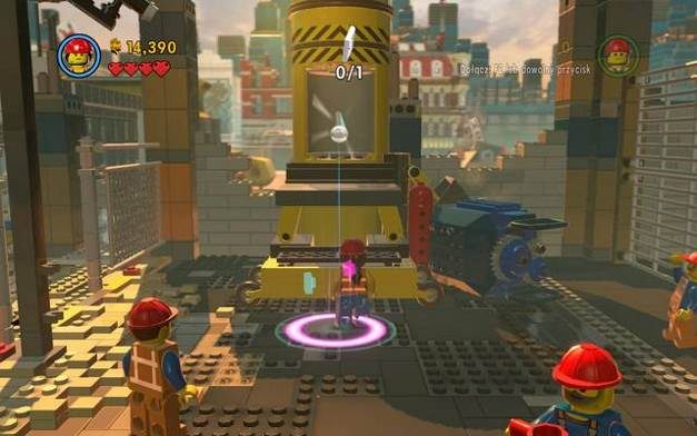 Uszkodzony obiekt - Klocburg | Wątek fabularny w LEGO Przygoda gra wideo - LEGO Przygoda gra wideo - poradnik do gry