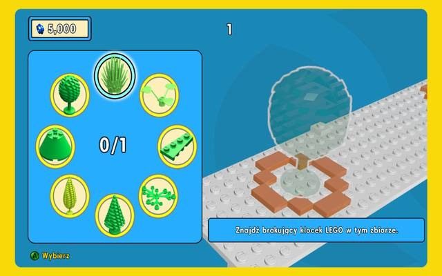 Ekran konstrukcji - Klocburg | Wątek fabularny w LEGO Przygoda gra wideo - LEGO Przygoda gra wideo - poradnik do gry