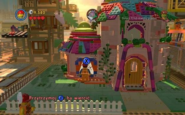 Budynek do zniszczenia - Klocburg | Wątek fabularny w LEGO Przygoda gra wideo - LEGO Przygoda gra wideo - poradnik do gry