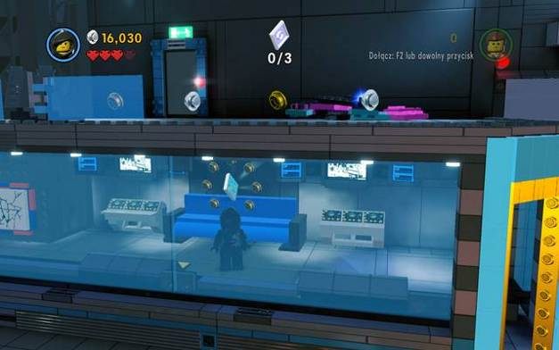 Pierwsza część instrukcji - Ucieczka z Klocburga | Wątek fabularny w LEGO Przygoda gra wideo - LEGO Przygoda gra wideo - poradnik do gry