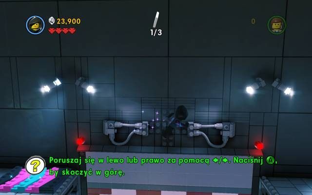 Odskocznia umożliwia bieg po ścianie - Ucieczka z Klocburga | Wątek fabularny w LEGO Przygoda gra wideo - LEGO Przygoda gra wideo - poradnik do gry