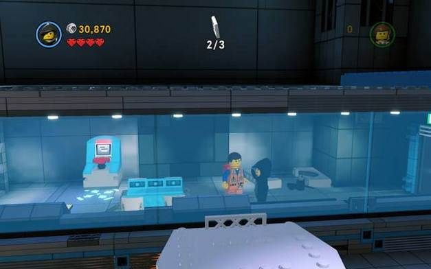 Drugi kawałek instrukcji - Ucieczka z Klocburga | Wątek fabularny w LEGO Przygoda gra wideo - LEGO Przygoda gra wideo - poradnik do gry