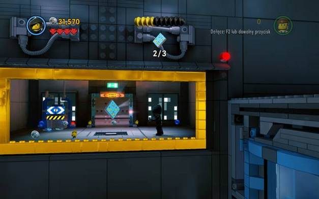 Trzecia część instrukcji - Ucieczka z Klocburga | Wątek fabularny w LEGO Przygoda gra wideo - LEGO Przygoda gra wideo - poradnik do gry