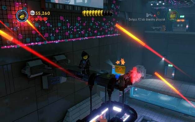 Pierwsza strona instrukcji - Ucieczka z Klocburga | Wątek fabularny w LEGO Przygoda gra wideo - LEGO Przygoda gra wideo - poradnik do gry