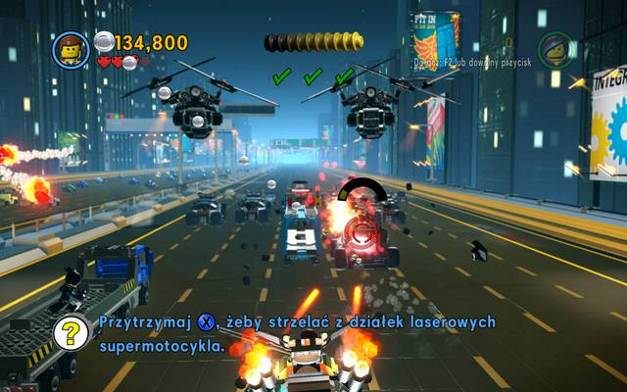 Najpierw zniszcz jednostki naziemne - Ucieczka z Klocburga | Wątek fabularny w LEGO Przygoda gra wideo - LEGO Przygoda gra wideo - poradnik do gry