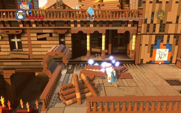 Wybuduj most - Dachy Płaskrzaków | Wątek fabularny w LEGO Przygoda gra wideo - LEGO Przygoda gra wideo - poradnik do gry